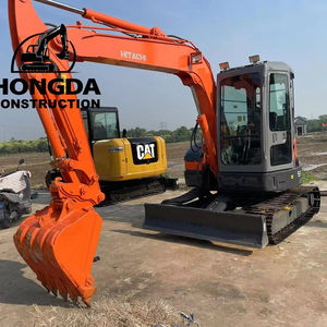 HITACHI เครื่องขุด ZAXIS55มือสองน้ำหนัก5ตัน ZX55มือสองแบริ่งหลักมอเตอร์เครื่องยนต์เกียร์ปั๊มเกียร์ PLC - Product Image 1