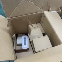 Module de réception de relais de commutation sans fil 4 canaux AC220V 10A et télécommande RF433MHz 4 canaux