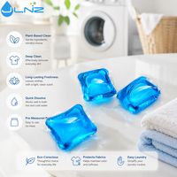Échantillon Gratuit JL – Perles de Lessive en Gros, Capsules de Détergent Concentré en Gel, Lessive Liquide en Dosettes, Produit de Nettoyage pour Linge