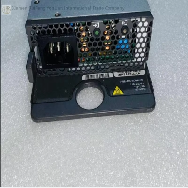 Pwr-c6-600wac 600w Switching Power Supply New Original Ready Stock Industrial Automation Pac Dedicated Plc Programming