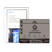 Películas de Hidrogel Mate para Reparación de Memoria Fonlyu, Protector de Pantalla Anti-Espía y Anti-Voyeur para Máquina de Corte Plotter Ilimitada