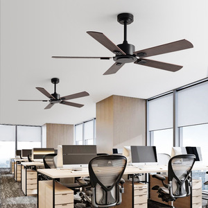 Industrial Inverter <b>Ceiling</b> <b>Fan</b> 56 Inch DC Motor <b>Remote</b> <b>Control</b> High Airflow Energy Saving For Living Room Home Commercial Use - Product Image 1