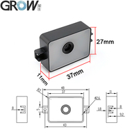 Módulo Lector de Códigos de Barras 1D 2D y Códigos QR GROW GM78 Global Multi-código DC5V USB UART para Arduino, Android y Windows