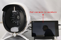 Alat Analisa dan Diagnostik Kulit 3D AI Profesional dengan Konektivitas Wi-Fi Otomatis, Cocok untuk Salon Kecantikan