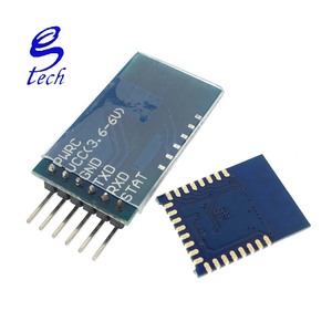 JDY-08 Nóng Mô Đun Thu Phát BLE4.0 Uart Với <span class=keywords><strong>B</strong></span>ảng Điều Khiển Dưới BT 4.0BLE Mô Đun IBeacon Hỗ Trợ Công Suất Thấp Airsync CC2541 CC2540 - Product Image 6