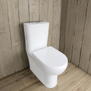 Juego <span class=keywords><strong>de</strong></span> inodoro francés, inodoro montado en el suelo, completamente cerrado, CC Semi <span class=keywords><strong>CH</strong></span>, inodoro, 4/6L, 4,5 litros, descarga completa y Media descarga <span class=keywords><strong>de</strong></span> 3 litros - Product Image 2