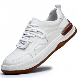 Zapatos de Hombre con Punta Inclinada, Versión Europea, Modelo <span class=keywords><strong>Mango</strong></span>, Transpirables, Retro, de Cuero Genuino, Casuales, a la Moda, Primavera 2026 - Product Image 1