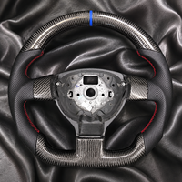 Direktvertrieb Volkswagen Golf MK5 Carbon-Faser-Lenkrad für Passat, Jetta, Polo, Tiguan, EOS, Caddy, SEAT Leon, Octavia