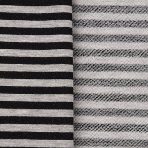 उच्च गुणवत्ता वाले स्ट्रिप रेयन पॉलिएस्टर स्पैन्डेक्स बुना थर्मल स्टोरेज इन्सुलेशन टेरी फ्लेक्स कपड़े लड़कों के लिए पर्यावरण के अनुकूल सादा - Product Image 6