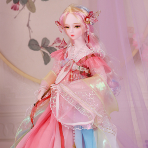 Poupées Bjd <span class=keywords><strong>pour</strong></span> filles en plastique de rêve, hauteur de 60 cm, 24 pouces, <span class=keywords><strong>pour</strong></span> faire soi-même les coiffures et le maquillage - Product Image 2