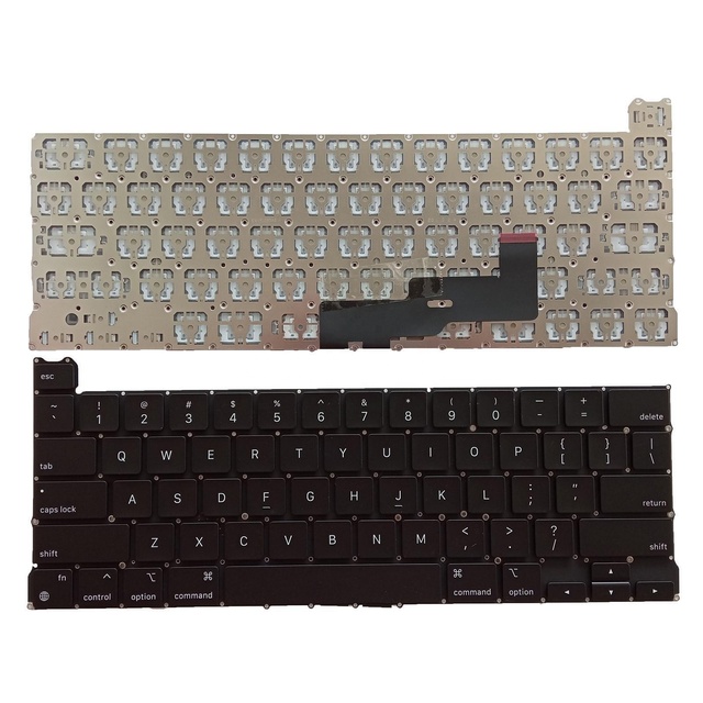 Keyboard Replacement for Laptop Pro 13'' A2338 US Standard Keyboard-in Stock 3 Months Warranty