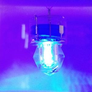 Lumière LED submersible à haute profondeur pour la pêche, leurre pour attraper des poissons comme les calmar, lumière diamant, 30 m - Product Image 6