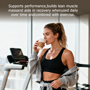 Creatina en Polvo de Alta Calidad con Monohidrato de Creatina y Aminoácidos, Apoya la Masa Muscular, Aumenta la Energía, Mejora la Condición Física en General - Product Image 6