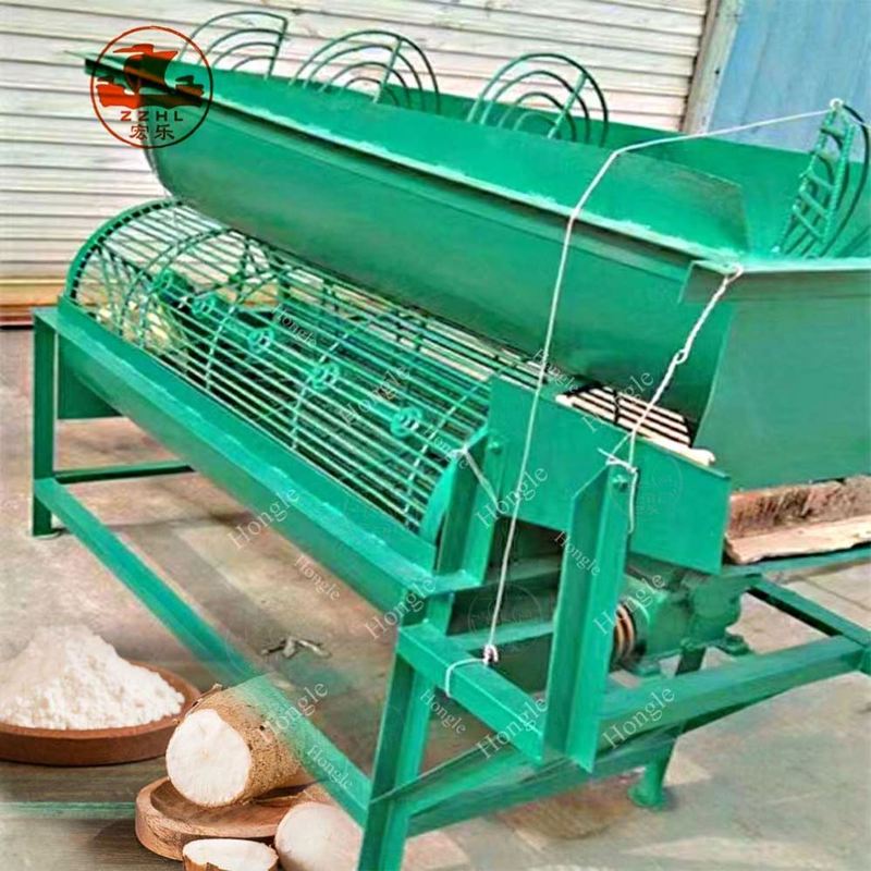 Cassava Peeling and Slicing Machine Cassava