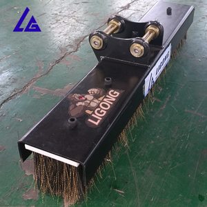 Balayeuse industrielle professionnelle pour excavatrice R120 DX300LC de 1 à 35 tonnes, certifiée CE, pour le nettoyage des cours - Product Image 2