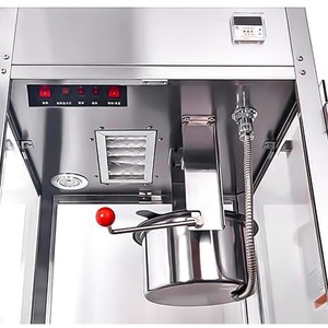 ماكينة فشار تجارية جديدة للسينما بتخفيضات كبيرة ، ماكينة فشار كهربائية منزلية بسعة كبيرة مع 12 أونصة - Product Image 4