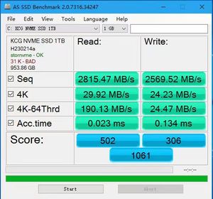 Solid State Drive Berkinerja Tinggi 1TB M.2 2280 NVME PCIE 3.0 SSD untuk Desktop - Product Image 6