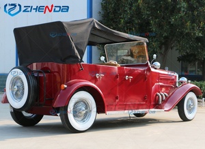 Carrito de Golf Eléctrico Retro Vintage de Alta Calidad al Mejor Precio - Product Image 4