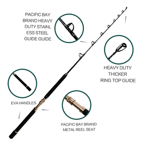 <span class=keywords><strong>CRONY</strong></span>-Cannes à pêche lourdes de 15 à 250lb, pour la pêche à la traîne - Product Image 2