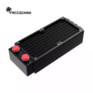 <b>Computer</b> Water Cooling Double-layer Heat ROHS 160mm Aluminum Radiator SR-160SLG14 Description Model SR-160SLG14 Material 3003 Al - Product Image 1