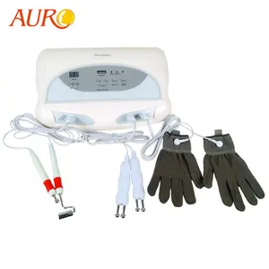 Au-8403 Magic gloves Bio micro current facial machine face lifting