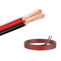 UL2468 Fils électriques à 2 broches Cuivre étamé 16-22 AWG Câble plat double