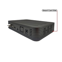 Décodeur DVB-T2 CAS H.265 HEVC avec carte intelligente pour télévision payante, pour opérateur OEM ODM