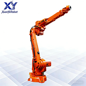 Bras de robot de soudage à l'arc 6 axes IRB 2600ID, robot industriel, charge utile de 8 kg avec soudeuse MIG/MAG, PLC 380V - Product Image 3