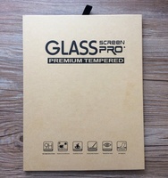 KAKUDOS HD Gehärtetes Glas Anti-Fingerabdruck-Schutz folie Laptop Glas Displays chutz folie Für Macbook Pro
