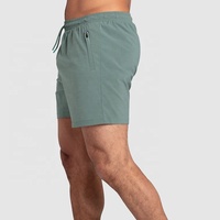 Vente en gros de shorts de course double épaisseur grande taille shorts de fitness à séchage rapide pour l'été