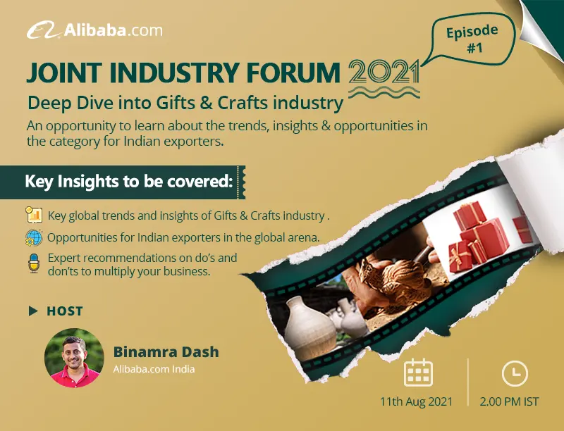Joint Industry Forum 2021: Deep Dive into gifts & crafts industry
