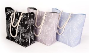 Moda al por mayor bolso de playa de las mujeres de algodón poliéster verano árbol de coco <span class=keywords><strong>turismo</strong></span> compras bolso de hombro - Product Image 2