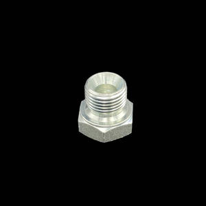 Bouchon de tuyau hexagonal standard britannique, conique interne à 60 degrés, filetage externe 4B, bouchon d'étanchéité avec filetage G, bouchons et douilles - Product Image 1