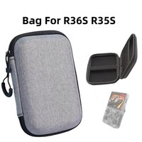 Anbernic RG35XX XU10 Portable Storage Console Bag Protective Game Storage Case for Miyoo Mini Plus R36S R35S Injection Molded