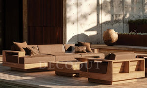 Mobilier d'extérieur Canapé mobilier <span class=keywords><strong>de</strong></span> <span class=keywords><strong>jardin</strong></span> Ensemble <span class=keywords><strong>de</strong></span> canapés d'<span class=keywords><strong>occasion</strong></span> Mobilier <span class=keywords><strong>de</strong></span> <span class=keywords><strong>jardin</strong></span> lagon moderne d'extérieur - Product Image 4