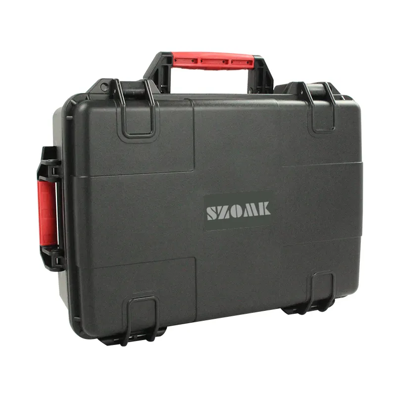 Szomk Abs Handheld Plastic Tool Box Gereedschap Box Set Monteur Hard Case Waterdichte Ak-18-10