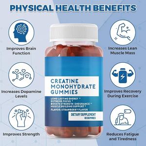 OEM Dietary <strong>Supplement</strong> Muscle Building Energy Gummy Sport <strong>Bulk</strong> Pure Creatine Monohydrate Gummies/Creatine Gummies - Product Image 5