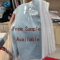 Tela Textil 3D Spacer de Poliéster y Spandex Transpirable Térmico de 240 g/m² Eagle de Fábrica con Calidad GRS para Prendas de Golf y Polo