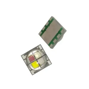 高性能书信芯片定制贴片5050 12W 5050 RGBW红蓝绿白发光二极管芯片4合1 5050 RGBW贴片发光二极管
