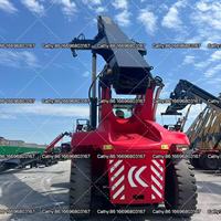 Port Machine utilisé Reach Stacker Kalmar DRF450 DRT450 DRU450 45 tonnes Suède avec une bonne qualité disponible à la vente