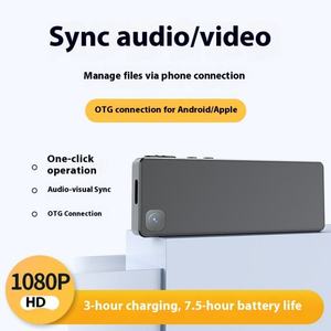 Nuevo Bolígrafo Grabador HD V15 con 7.5 Horas de Grabación de Larga Duración, Sensor CMOS 1080P, Compatible con Pin Magnético, Insignia de Video - Product Image 3