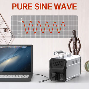 Outdoor Car <b>Mobile</b> Station 110V/220V Pure Sine Wave Lithium Ion Multifunctional Emergency Energy Storage 500W Bank - Product Image 5