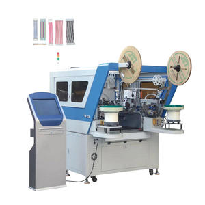 Boîtier automatique à 1.25 pas à deux têtes de coupe dénudage sertissage machine de logement d'insertion - Product Image 3