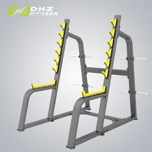 Cap Barbell Power Rack J Hook 60Mm Và Trọng Lượng Lồng Thể Thao Multistation Tấm Chủ Phân Phối Với Smith'S 3X3 11-Guage