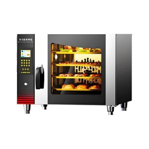 Horno Comercial Wiberda ZKS-4 Fabricado en Guangzhou con 4 Bandejas, Convección y Pantalla Táctil para Uso en Panaderías y Restaurantes, Horno Comercial para Pizza ZKS-4 - Product Image 1