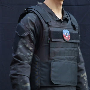 Gilet balistico tattico tattico protettivo protettivo personale a doppia sicurezza - Product Image 2