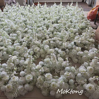 Couronne rose fleurs pièce maîtresse fleurs décoratives événement mariage décor mariage Galrand couronne Table pièces centrales décor fleur