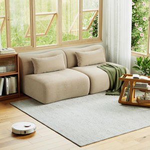 Products Trending 2026 Alibabaa Low Moq Custom Square Upholstered Inflatable One Seat Settee <b>Sofa</b> <b>for</b> Apartment Ecommerce - Product Image 3