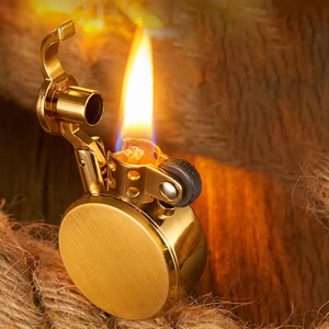 Encendedor creativo pequeño bloque de grasa letras personalizado retro muela personalidad queroseno encendedor a prueba de viento <span class=keywords><strong>novio</strong></span> - Product Image 5