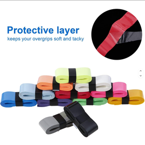 Cinta de Agarre Personalizada para Pádel, Overgrip Duradero para Raqueta de Tenis, Overgrip Profesional para Pádel y Pickleball, Super Absorbente de PU - Product Image 4